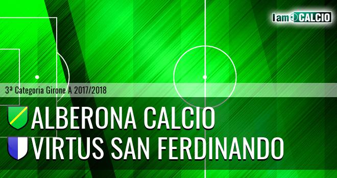 Alberona Calcio - Virtus San Ferdinando