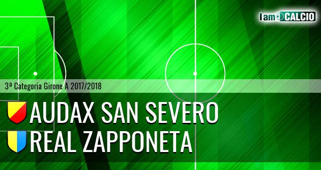 Audax San Severo - Real Zapponeta