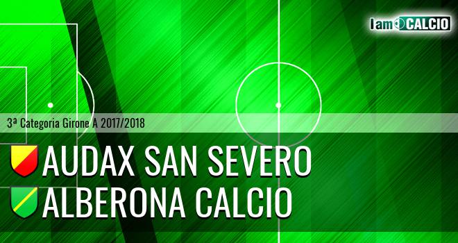 Audax San Severo - Alberona Calcio