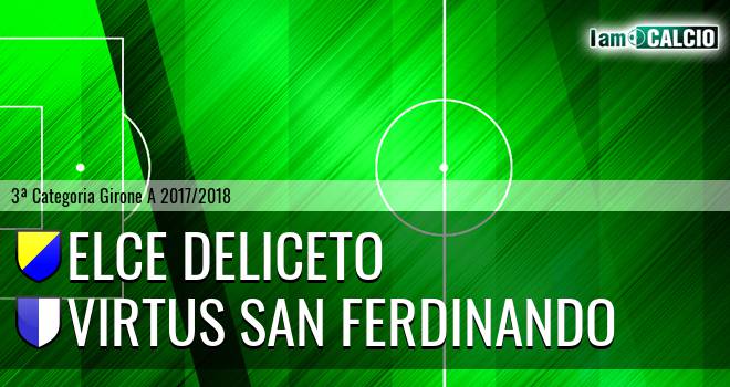 Elce Deliceto - Virtus San Ferdinando