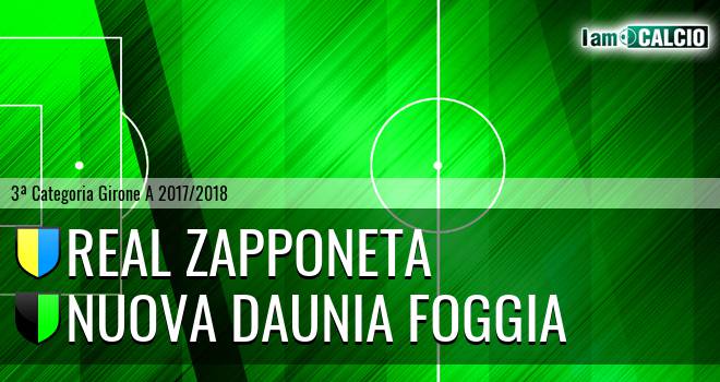 Real Zapponeta - Nuova Daunia