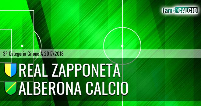 Real Zapponeta - Alberona Calcio