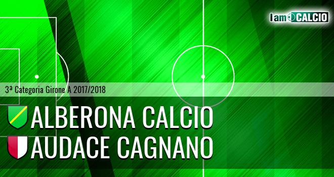 Alberona Calcio - Audace Cagnano