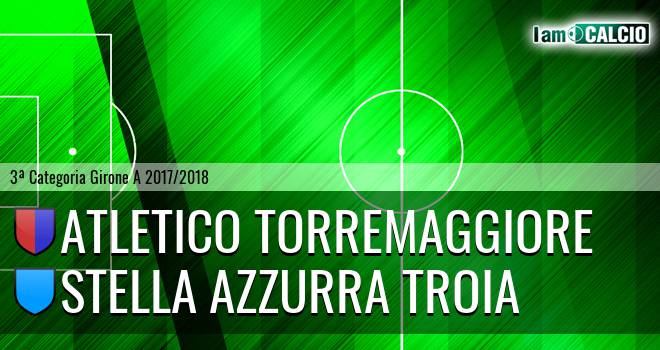 Atletico Torremaggiore - Stella Azzurra Troia