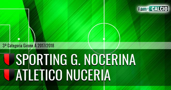 Sporting G. Nocerina - Atletico Nuceria