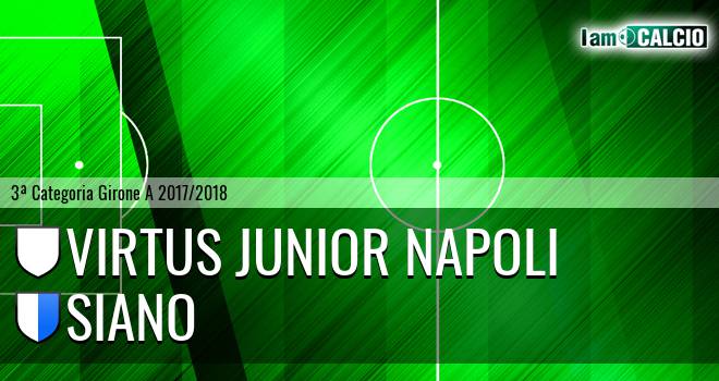 Virtus Junior Napoli - Siano