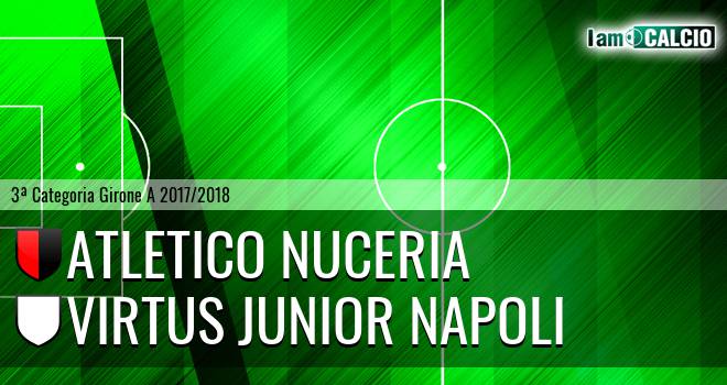Atletico Nuceria - Virtus Junior Napoli