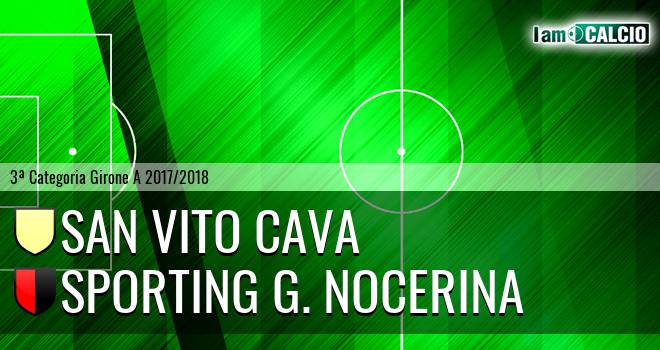 San Vito Cava - Sporting G. Nocerina