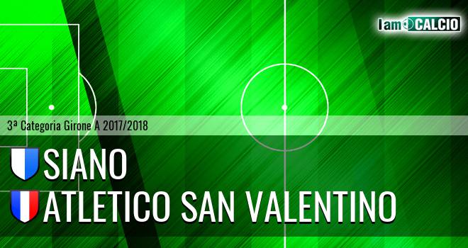 Siano - Atletico San Valentino