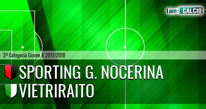 Sporting G. Nocerina - VietriRaito 1970