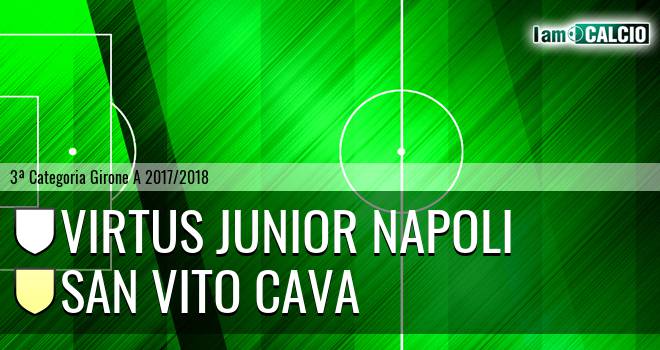 Virtus Junior Napoli - San Vito Cava