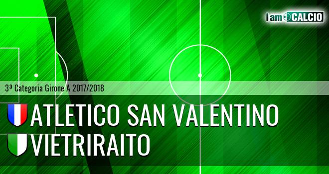 Atletico San Valentino - VietriRaito 1970