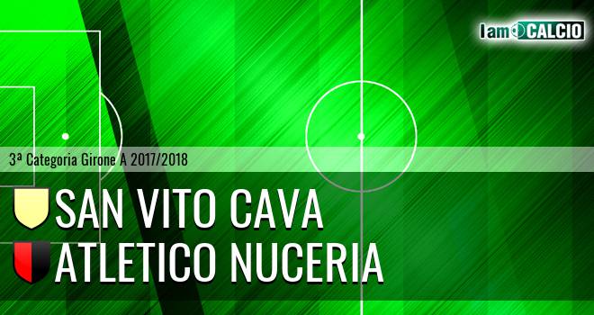 San Vito Cava - Atletico Nuceria