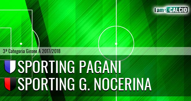 Sporting Pagani - Sporting G. Nocerina