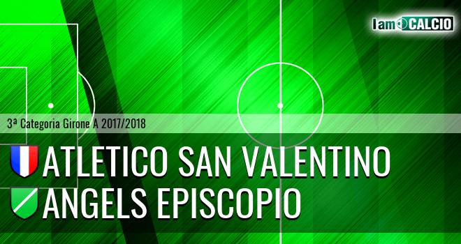 Atletico San Valentino - Angels Episcopio