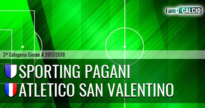 Sporting Pagani - Atletico San Valentino