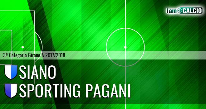 Siano - Sporting Pagani