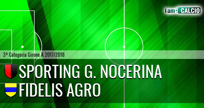 Sporting G. Nocerina - Fidelis Agro