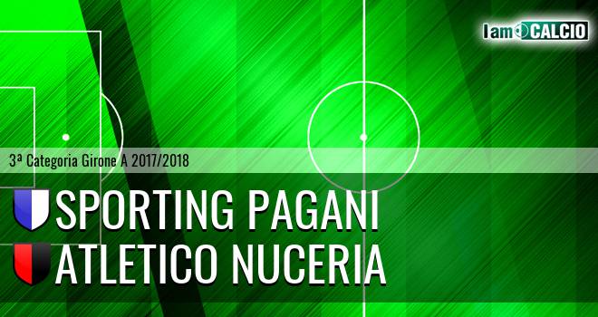 Sporting Pagani - Atletico Nuceria