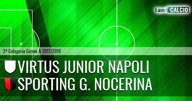 Virtus Junior Napoli - Sporting G. Nocerina