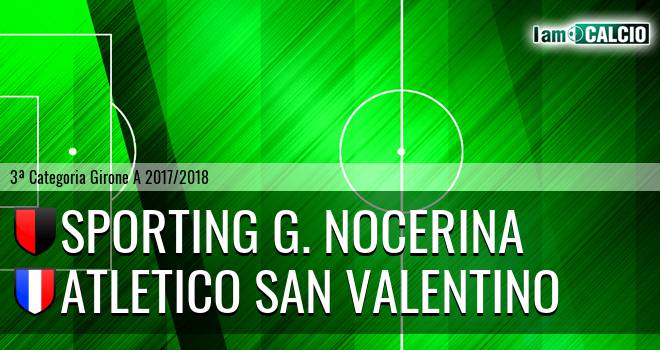 Sporting G. Nocerina - Atletico San Valentino