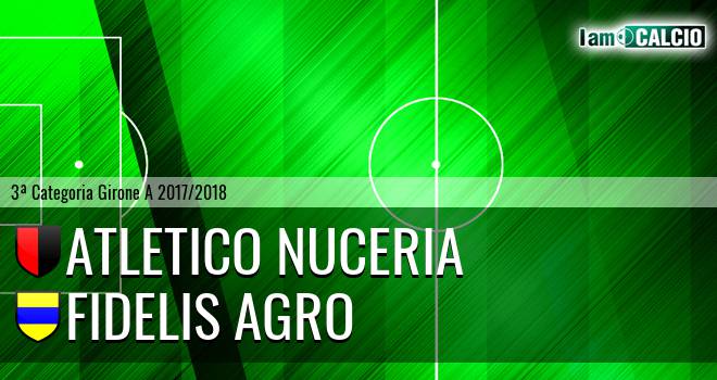 Atletico Nuceria - Fidelis Agro