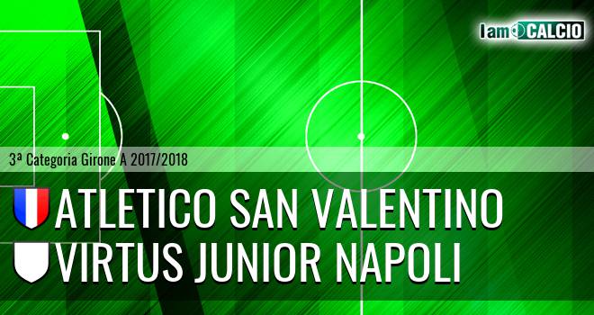 Atletico San Valentino - Virtus Junior Napoli