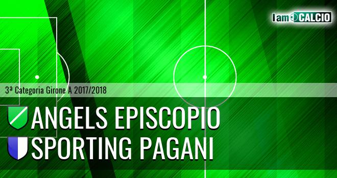 Angels Episcopio - Sporting Pagani