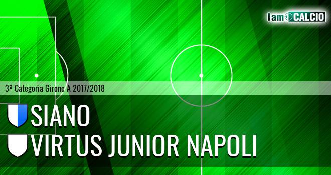 Siano - Virtus Junior Napoli