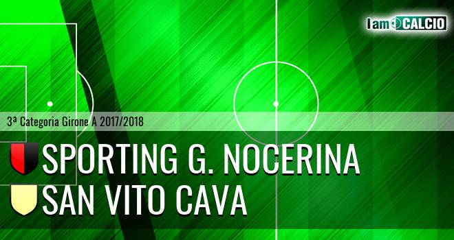 Sporting G. Nocerina - San Vito Cava