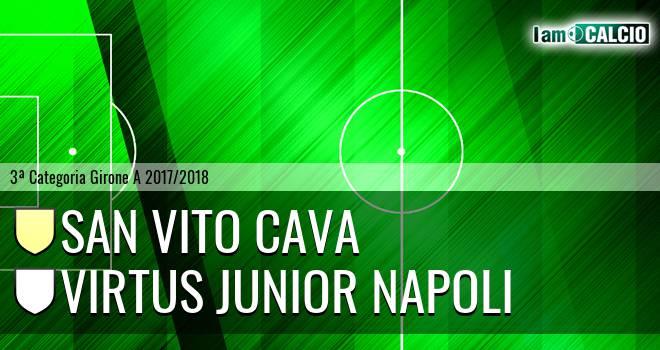 San Vito Cava - Virtus Junior Napoli