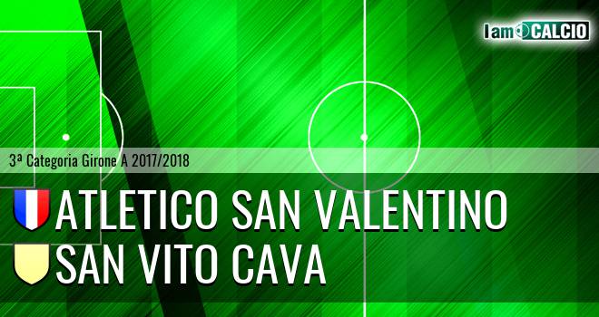 Atletico San Valentino - San Vito Cava