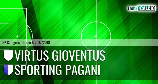 Virtus Gioventus - Sporting Pagani