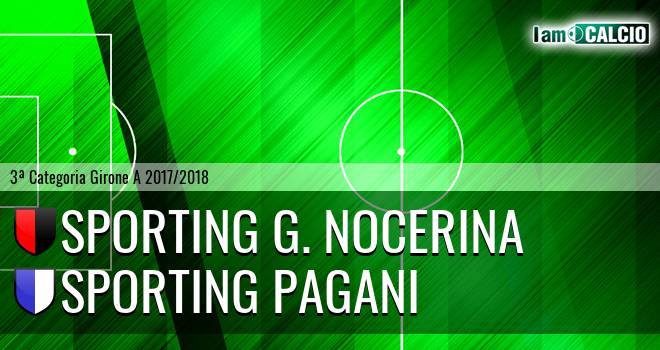 Sporting G. Nocerina - Sporting Pagani