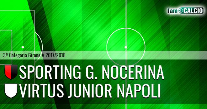 Sporting G. Nocerina - Virtus Junior Napoli