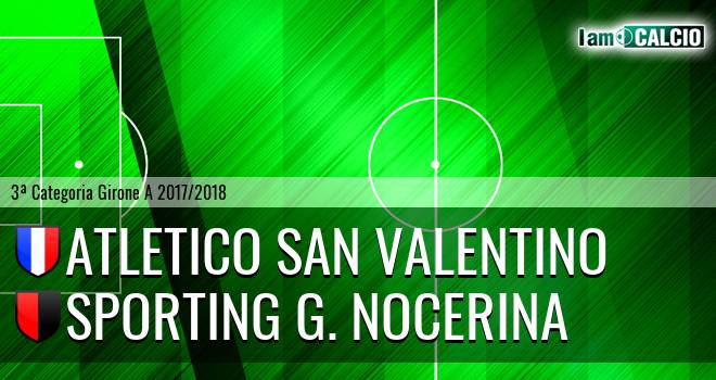 Atletico San Valentino - Sporting G. Nocerina
