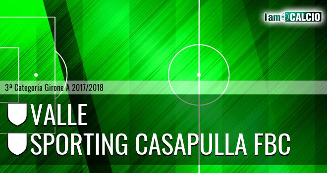 Valle - Sporting Casapulla FBC