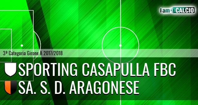 Sporting Casapulla FBC - SA. S. D. Aragonese