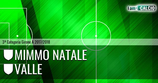 Mimmo Natale - Valle