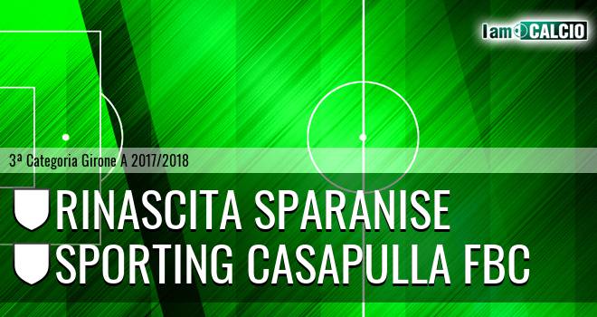 Atletico Sparanise - Sporting Casapulla FBC