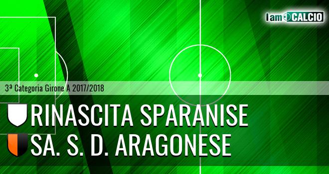 Atletico Sparanise - SA. S. D. Aragonese