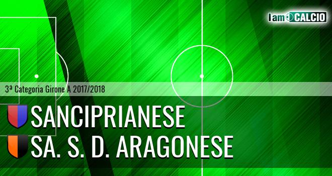 Sanciprianese - SA. S. D. Aragonese