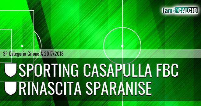 Sporting Casapulla FBC - Atletico Sparanise