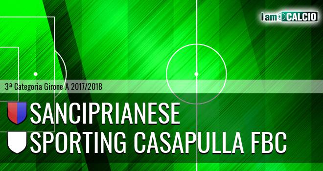 Sanciprianese - Sporting Casapulla FBC
