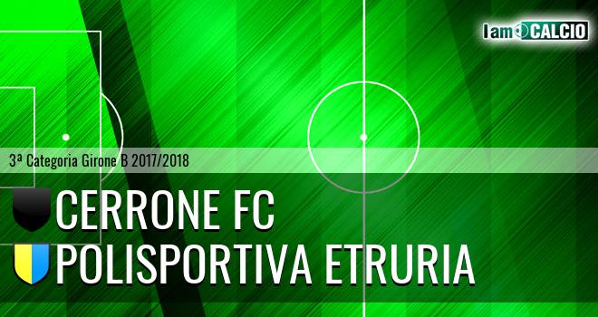 Cerrone Fc - Polisportiva Etruria