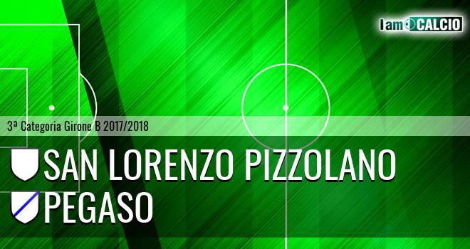 San Lorenzo Pizzolano - Pegaso