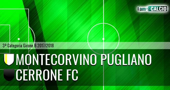 Montecorvino Pugliano - Cerrone Fc