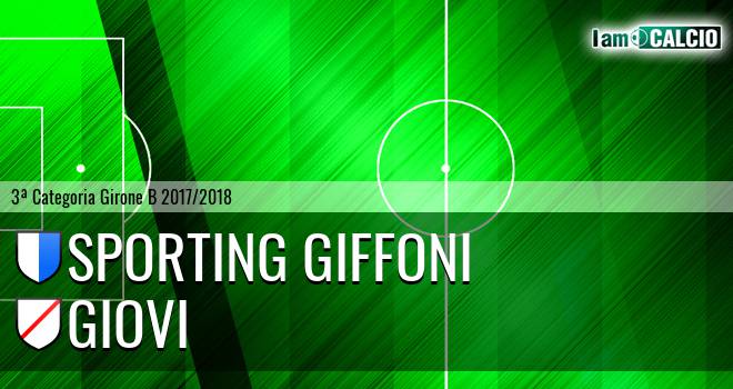 Sporting Giffoni - Giovi Calcio Rufoli