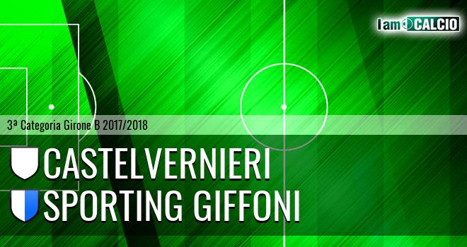 Castelvernieri - Sporting Giffoni