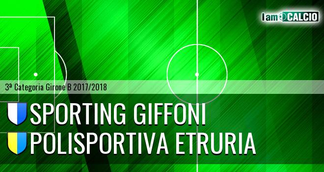 Sporting Giffoni - Polisportiva Etruria